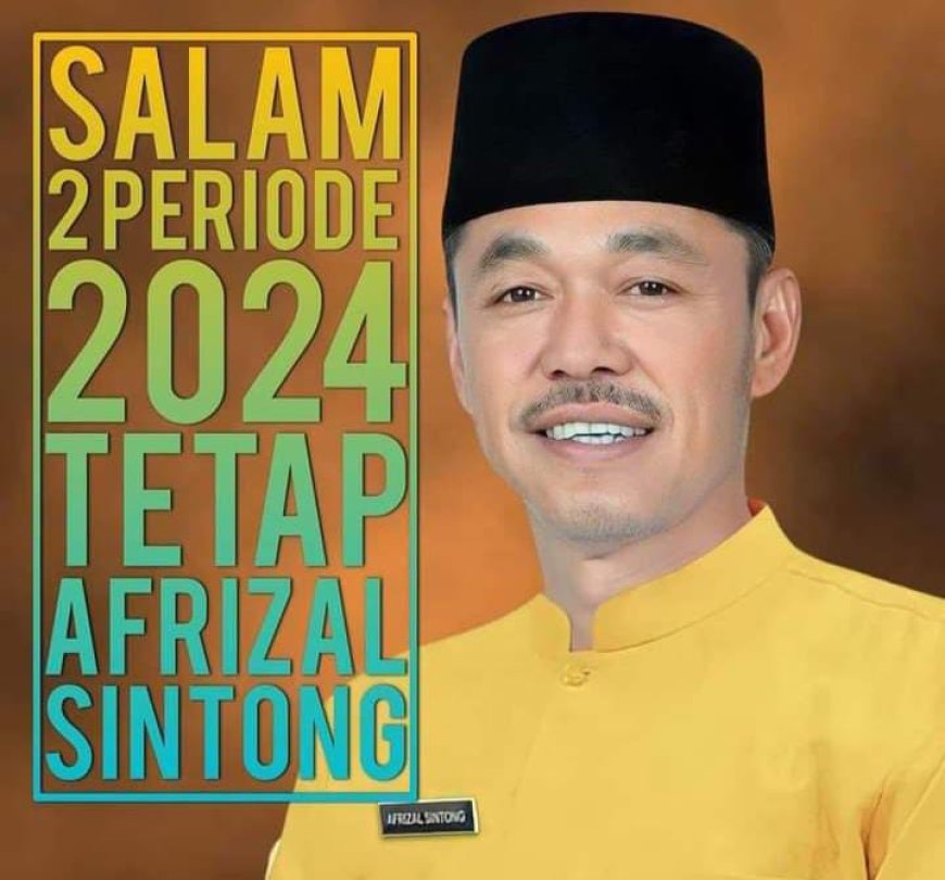 Calon Bupati Afrizal Sintong Imbau Simpatisan Tetap Tenang dan Jaga Kondusifitas