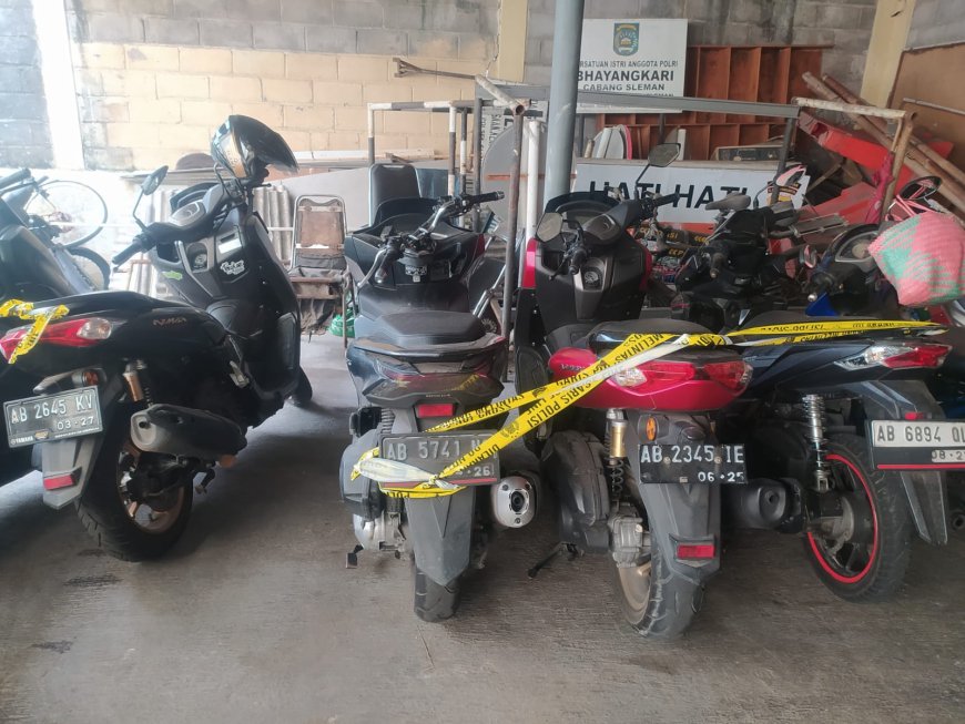 Ditangkap Polisi, Ini 8 Identitas Pelaku Klitih di Caturharjo Sleman