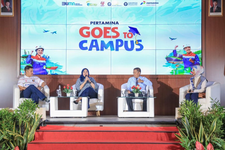 Pertamina Goes To Campus di Universitas Diponegoro