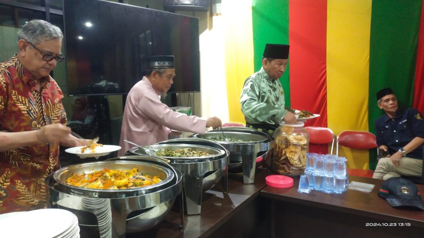 Suksesnya Pagelaran Budaya Sambung Rasa, Hari Ini FKJK Sambangi LAMR