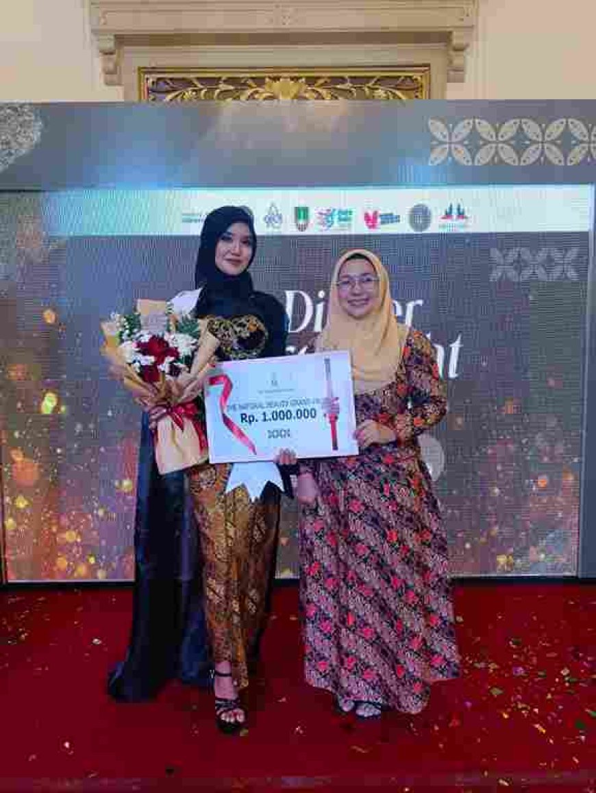 Puan Riau Bevis Menuju Grand Final Miss Batik Indonesia 2024 di Solo, Raih Prestasi Gemilang