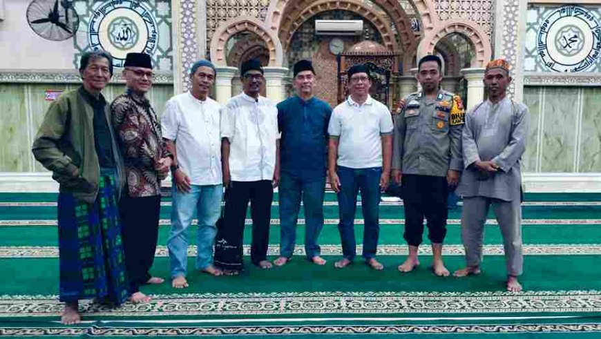 Warga Tabek Gadang Tolak Pembangunan Tempat Hiburan Bilyard di Jl. HR Subrantas