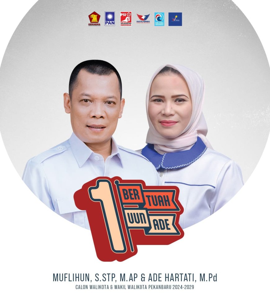 Ginda Burnama Sebut Dimata Gerindra Pekanbaru Yakin Kemenangan Muflihun - Ade di Pilwako