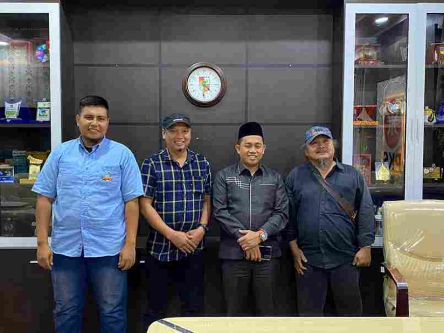 Forum Pemred Riau dan FPB Diskusi Bersama Ketua DPRD Pekanbaru M Isa Lahamid, Ini Pembahasanya