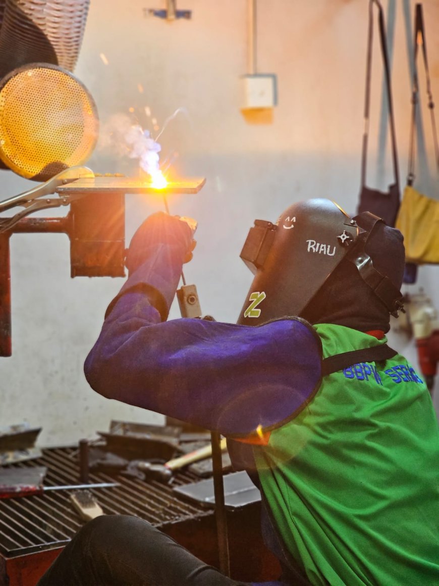 Tingkatkan SDM, 35 Pemuda Diutus PHR ke Serang Untuk Ikuti Pelatihan Juru Las 