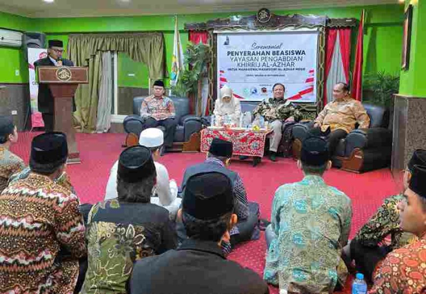 Alumni Al-Azhar Salurkan Beasiswa untuk Mahasiswa RI di Mesir