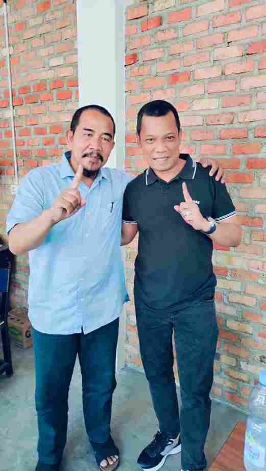 Muhammad Faisal S. Pd., M.Pd., alih Dukung kepada Muflihun Pilkada 2024