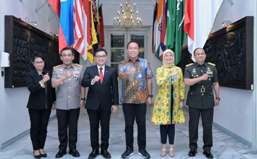 Rivan A. Purwantono: Pendidikan Merupakan Elemen Penting untuk Penguatan Nilai-Nilai Kebangsaan 