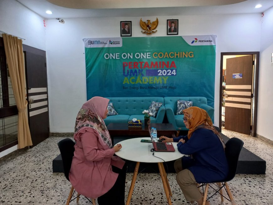 Di Riau, Pertamina Gelar One On One Coaching Bagi Peserta UMK Academy 2024