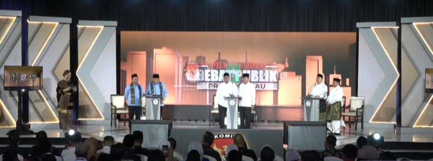 PLN Jaga Pasokan Listrik, Debat Pilkada Riau Sukses Tanpa Gangguan Kelistrikan