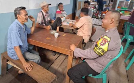 Perkuat Strategi Keamanan Pilkada 2024, Kapolsek Bersama Jajaran Gandeng Tokoh Masyarakat, Pemuda dan Agama