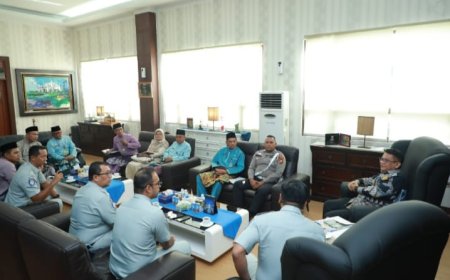 Bangun Sinergi Jasa Raharja Riau Lakukan Audiensi dengan Bupati Siak 
