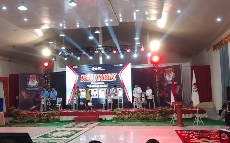 KPU Limapuluh Kota Gelar Debat Publik Perdana Calon Bupati dan Wakil Bupati
