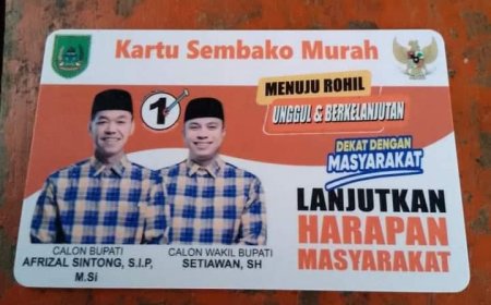 Menanggapi Kritik, Afrizal Sintong Tetap Fokus pada Program untuk Masyarakat
