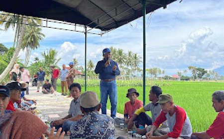 Almaisyar-joni Hendri inginkan kemakmuran bagi masyarakat petani payobasuang