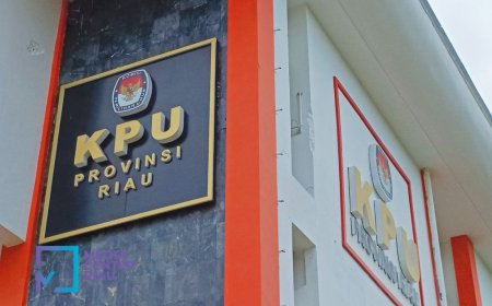 KPU Riau Pastikan Logistik Surat Suara Aman dan Siap Disalurkan untuk Pilkada 2024