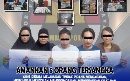 Satu Keluarga Diringkus Sat Narkoba Polres Payakumbuh Karena Edarkan Obat Terlarang