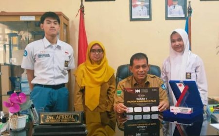 "BA ALUA" Jadi Prestasi Nasional SMA N 1 Harau Kabupaten Limapuluh Kota