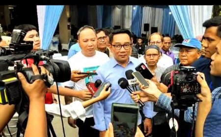 Harapan Ridwan Kamil & David Rahardja Menang Satu Putaran Di Kelapa Gading 
