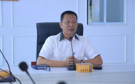 Pemko Pekanbaru Bahas Jalan Lingkar Luar Jadi PSN