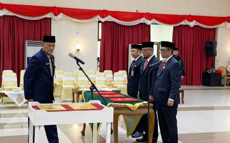 Roni Bowo Leksono Dilantik sebagai Kepala BRIDA Riau
