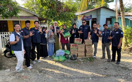 Bukti ingin berbagi antar sesama, SCB Tour Berbagi paket Sembako ke Masyarakat