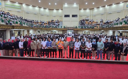 80.360 Orang KPPS Pemilihan Tahun 2024 se Provinsi Riau Telah Resmi Dilantik