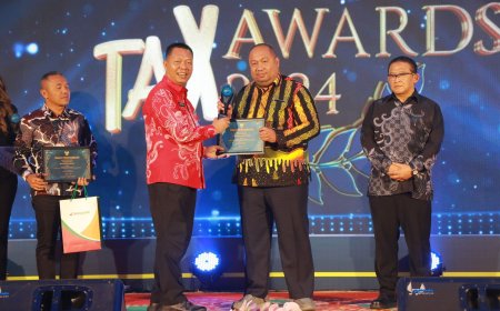 PHR Terima Penghargaan Tax Award 2024, Ini Dampaknya Bagi Pekanbaru