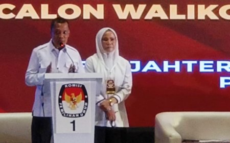 Debat Paslon Walikota Pekanbaru, Muflihun: Jika Terpilih, Kami Akan Menyempurnakan 2 Tahun Kemarin