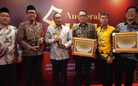 Menggelegar, Riau "Hatrick" di Anugerah KPI 2024