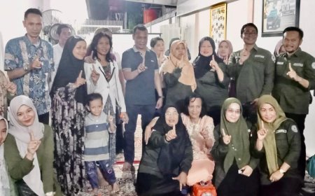 Dukungan PGSPR untuk Muflihun-Ade: Membangun Pendidikan Swasta yang Lebih Baik