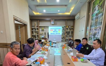 DLHK Riau Gesa Persiapan Skema RBP REDD untuk Reduksi Emisi