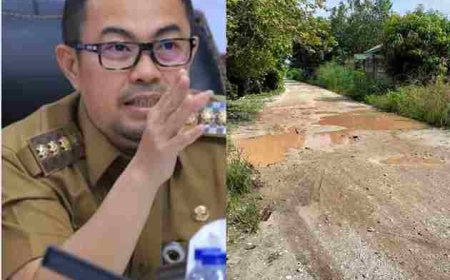 Pj Walikota Pekanbaru Risnandar Mahiwa Respon Cepat Terhadap Kerusakan Jalan Mawar