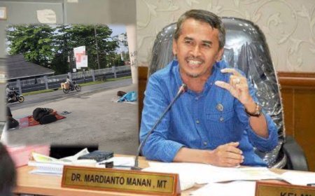 Pemandangan Tidak Sedap di Flyover Simpang Pasar Pagi Arengka: Mardianto Manan Soroti Pembiaran Pemerintah Kota Pekanbaru