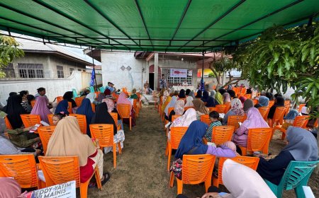 Kampanye di Jaya Mukti – Warga Minta Eddy Yatim Perjuangkan Bantuan Modal untuk UMKM