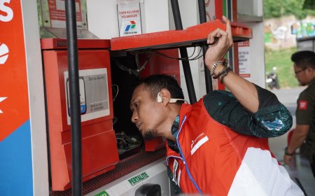 SPBU di Yogya Langgar Aturan, Pertamina Ambil Sikap