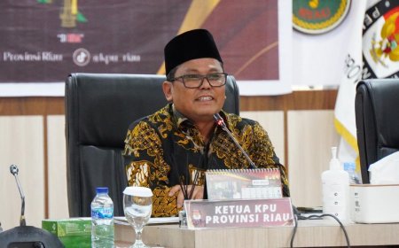 KPU Riau Tetapkan Panelis Debat Publik Kedua, Masukan Masyarakat Jadi Pertimbangan Utama