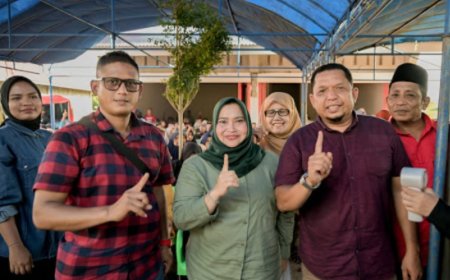 Pembangunan terus dilanjutkan, Kepemimpinan Kasmarni Bagus Harus Dilanjutkan Satu Kali Lagi