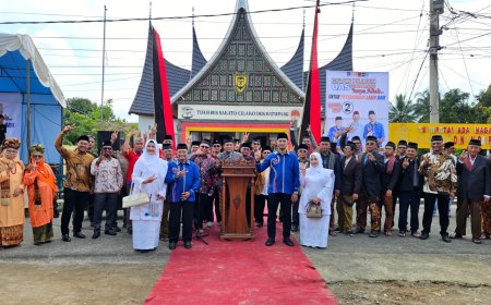 Anak Nagori dan Masyarakat Koto Nan Ompek Nyatakan Sikap Siap Menangkan Paslon Almaisyar – Joni Hendri