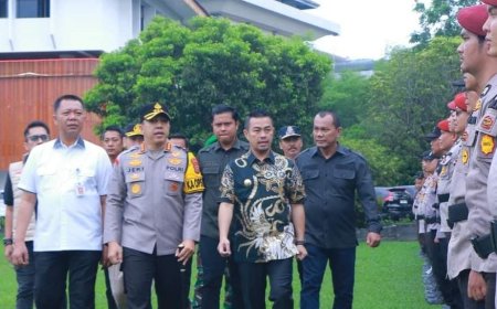 Kapolresta Pekanbaru Umumkan Kesiapan Pengamanan Debat Kedua Pilwako