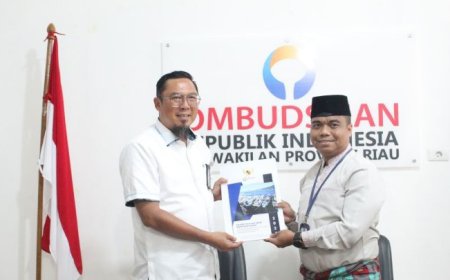 Ombudsman Dorong Peningkatan Sarana Pelabuhan Perikanan di Riau