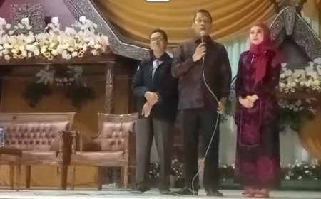 Kampanye Dialogis Paslon Nomor Urut 1 di Kelurahan Bencah Lesung Membludak