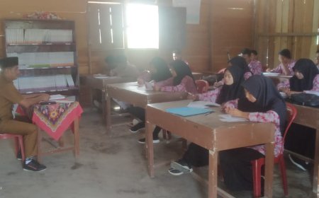 Kisah Suhemi, Guru Honorer Perintis SMKN 1 Langgam yang Tersisih Seleksi PPPK