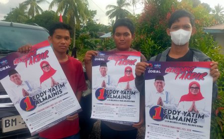 Warga Dumai Semakin Mengenal Sosok Eddy Yatim Almainis Lewat Program Direct Selling dan Edukasi Politik
