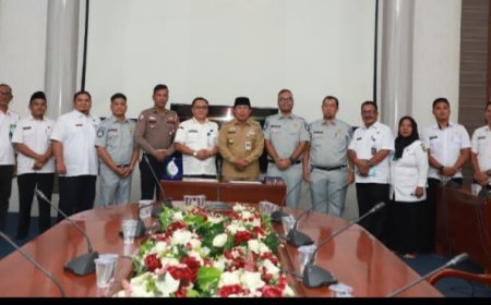 Upaya Tingkatkan Ketaatan Pemilik Ranmor, Jasa Raharja Eskalasi Upaya Melalui Audiensi ke Bupati Rokan Hulu