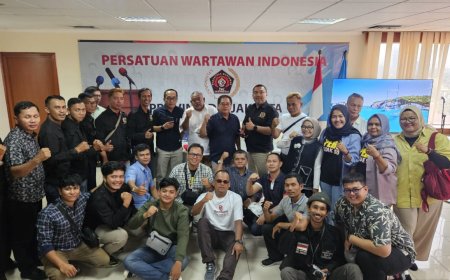 Nurjaman Moctar: Era Dinamika Platform, Jurnalis Mesti Multitasking