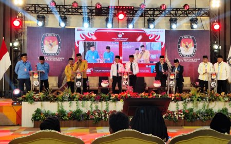 KPU Sukses Gelar Debat Publik Putaran Kedua Pilkada Payakumbuh