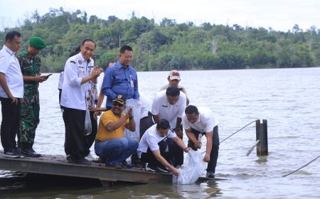 Pj Wali Kota Pekanbaru Risnandar Mahiwa Fokus Revitalisasi Danau Buatan sebagai Destinasi Wisata