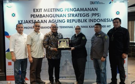 Terminal LPG Bima Perkuat Distribusi LPG untuk Masyarakat NTB