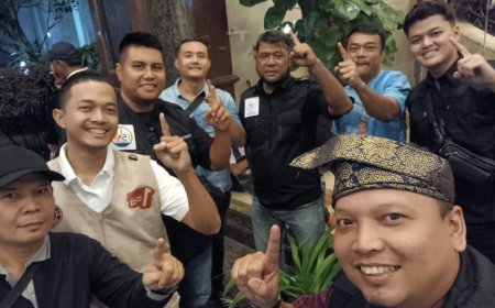 Usai Debat Paslon Walikota dan Wakil Walikota Pekanbaru, Rahmat: Muflihun dan Ade Hartati In Sya Allah Menang